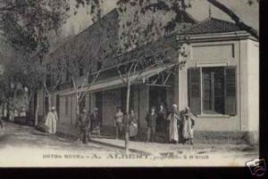 L'hôtel Royal, Dar el Hamra, café ben Z'ga (Période Coloniale)