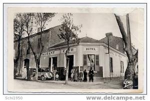 Restaurant, Café, Hôtel Royal d'antan..1950 plus exactement