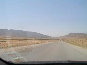 Route reliant el Hamel & Ain el Melh