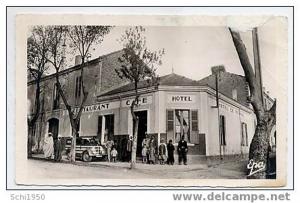 Restaurant, Café, Hôtel Royal d'antan.1950 plus exactement