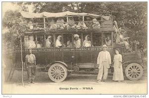 Garrage Mécanicien Farris Propriétaire de Cars de Transport