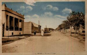 Quartier de Msila à l'époqe coloniale