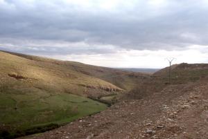 Regard vers la Plaine du Hodna (Msila)