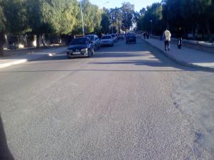 Artère Principale du Centre Ville (Msila)