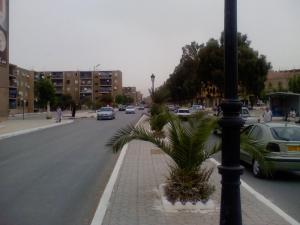 Artère Principale du Centre Ville (Msila)