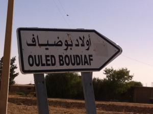 A l'Entrée du Village Ouled Boudia (Msila)