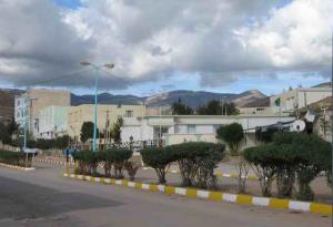 Une Artère à Msila