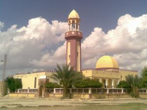 Une Mosquée à Msila