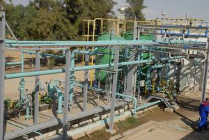 Retraitement des eaux par la Société Algalplus (Msila)