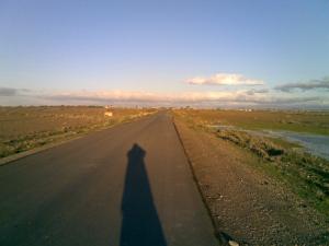 Autoroute menant au Village de Ouled Bouakr