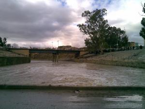 Cours d'eau près du village de Oulad Bouakr (Msila)
