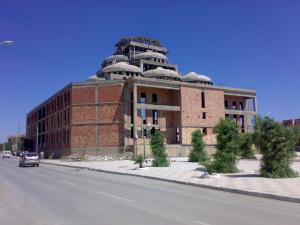 Nouvelle Mosquée en Construction
