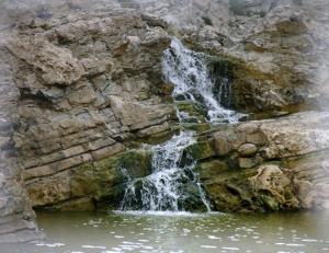 Cutes d'eau près de Msila