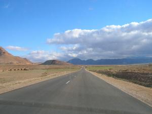 Route de Bou-Saada vers Sidi-Amer