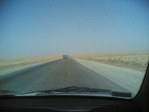 La Route de la Rocade (Msila)