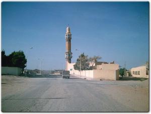 Entrée principale de Djebel-Messaad (Msila)