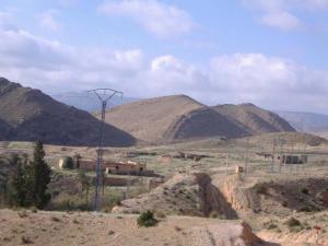 Aux alentours de Msila