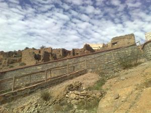 Antiques Bâtisses dans la région de Msila