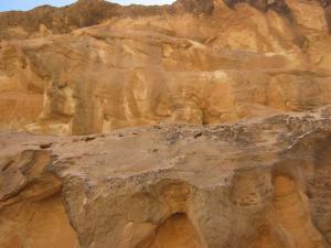 Roche Naturelle à Msila