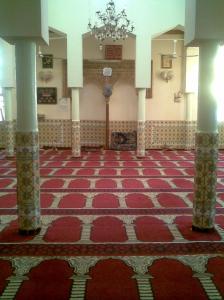 Intérieur d'une Mosquée à Msila
