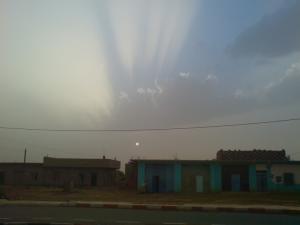 Petit Village dans les environs deMsila