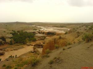 Crues à  Tamsa (Msila)
