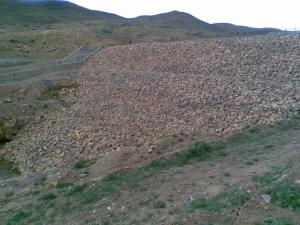 Retenue Collinaire à  Ouled Derradj (Msila)