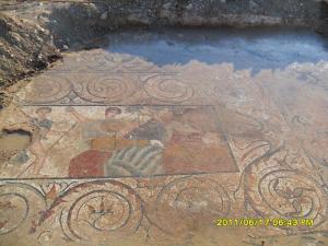 Faïence Romaine découverte à Msila