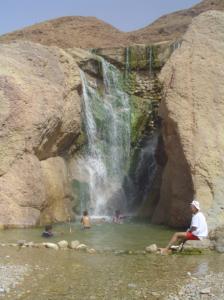 Chute d'Eau à Msila