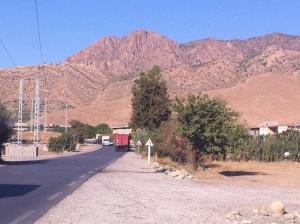Autoroute au Nord de Msila