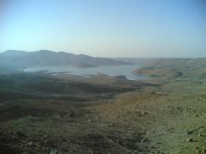 Barrage Oued K'sob à Msila