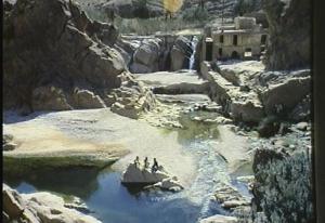 Bou Saada au moulin Ferrero, Msila