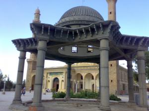 Monument au Centre Ville de Msila