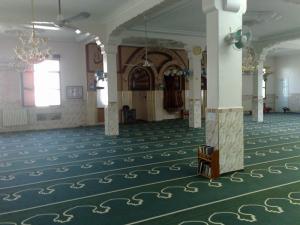 Intérieur d'une Mosquée à Msila