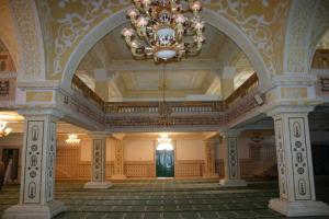 Intérieur de la mosquée Zaouia d'El Hamel