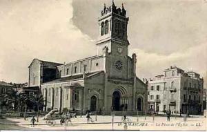 Eglise de Mascara  1908