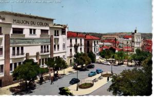 La Maison de la Culture à l'époque coloniale