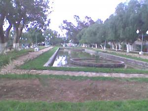 Jardin de Sig  le Bassin