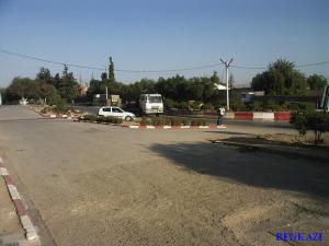 Rond-Point  Trig chadli  (Mascara)