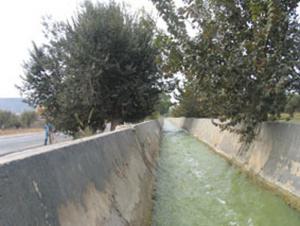 Canal d'Irrigation