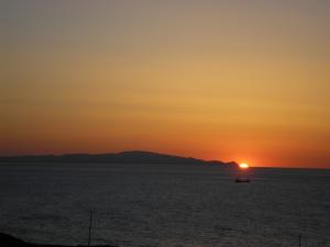 Cap d'Arzew vu de Mostaganem