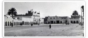Place de Ouargla (Période Coloniale)