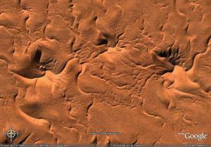 Desert de l'Erg à Ouargla