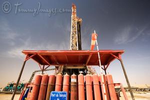 Accumulateur dans une station de pétrole à Ouargla
