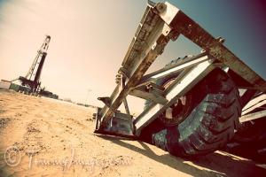 Derrick de Pétrole à Ouargla