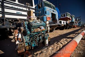 Cimetière de Voitures de Wargla