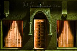 Façade d'une Maison à Ourgla