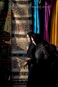 Marché de Tissu à Ourgla