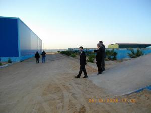 Usine de Production et Transformation du Poisson type  TILAPIA   à Ourgla