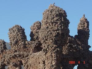 Roses des Sables à Ourgla